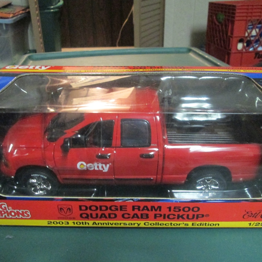 GETTY DODGE RAM 1500 TRUCK